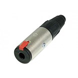 FICHA JACK 6.3 mm FEMEA STEREO NEUTRIK