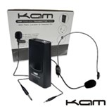 EMISSOR MIC.LAPELA/CABEÇA P/KWM11 174.5MHZ