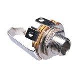 FICHA JACK 6.5MM MONO METAL CHASSI