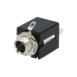FICHA JACK 6.3MM FEMEA STEREO CHASSI