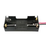 SUPORTE PARA 2 PILHAS LR6 (AA)