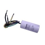 CONDENSADOR FILTRAGEM  C/ FIOS  0.1mfx2x0.0027nf 250V