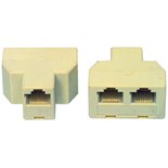 FICHA ADAPT/RJ45 1 F.P/2 F.