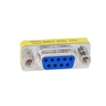 ADAPTADOR SUB-D 9P FEMEA / FEMEA