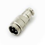 FICHA EXTENSAO MACHO 4P P/ CB