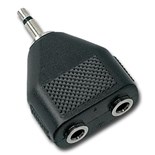 ADAPT.JACK 3.5M.M.P/2X3.5M.FEMEA