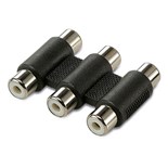 FICHA ADAPT/ 3 RCA F/F DOURADA