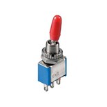 INTERRUPTOR ALAVANCA INVERSOR 1C 2P 3A 250V