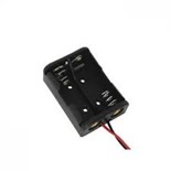 SUPORTE PARA 2 PILHAS 2LR 01