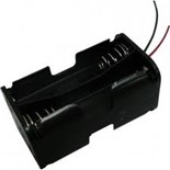 SUPORTE 3 PILHAS LR6