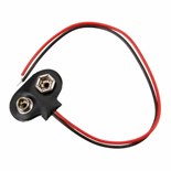 SUPORTE PARA PILHA DE 9V