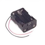 SUPORTE P/6 PILHAS LR6