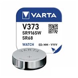 PILHA RELOGIO SR916SW / SR68 / V373