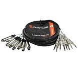 MULTICABO XLR FEMEA PARA JACK 6.35