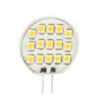 LAMPADA 15 LEDS 3528 SMD G4 BRANCO FRIO 12V