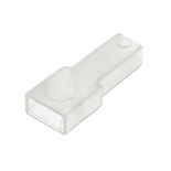 CAPA TRANSPARENTE PARA TERMINAIS FAST 6.3mm