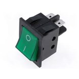 INTERRUPTOR COM LUZ VERDE