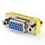 ADAPTADOR SUB-D 15P FEMEA / FEMEA = RBP532