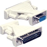 ADAPTADOR SUB-D 25P MACHO / 9P FEMEA