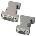 ADAPTADOR SUB-D 15P MACHO / 9P MACHO