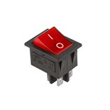 INTERRUPTOR ON-OFF COM LUZ VERMELHO