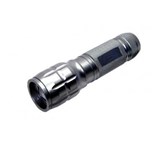 LANTERNA LED 3W 4,5V TITANIUM DCU