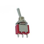 INTERRUPTOR PULSADOR ALAVANCA 1 POLO ON-OFF-(ON) 3A