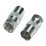 ADAPTADOR F MACHO P/ TV FEMEA