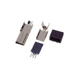 FICHA USB-B MINI 5P MACHO PARA CI