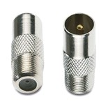 ADAPTADOR F FEMEA / TV MACHO