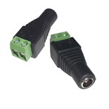 FICHA DC FEMEA 5.5X2.5 LIGAÇÃO C/ PARAFUSO