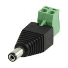 FICHA DC MACHO 5.5X2.5 LIGAÇÃO C/PARAFUSO