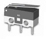 MICROSWITCH COMUTADOR 1A PATILHA