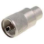 FICHA PL MACHO PARA CABO GROSSO TEFLON