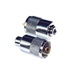 FICHA PL MACHO CABO RG58 D=4,7mm (BAQUELITE)