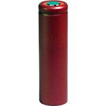 BATERIA LITIO 3,7V 2500mAH   C=67mm D=18mm