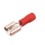 TERMINAL FASTON FEMEA  ISOLADO 1,5-6,3mm