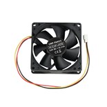 VENTILADOR 12VDC 60x60x15mm 3 FIOS