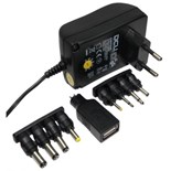 ALIMENTADOR COMUTADO 230V/3-4.5-5-6-7.5-9-12DC 18W MAX.