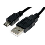 CABO MINI USB DATA PARA USB 1,5mts DCU