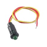 LED SINALIZADOR 12V C/FIO     VERDE