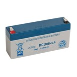 BATERIA GEL CHUMBO 6V 3.4AH