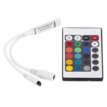 CONTROLADOR PARA FITA RGB LEDS COM COMANDO 12A