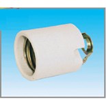 SUPORTE LAMPADA CERAMICO E-14