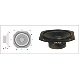 WOOFER 137 X 137mm 60W 8 Ohms