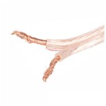 CABO COLUNA TRANSPARENTE 2x4mm