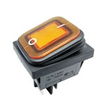 INTERRUPTOR ESTANQUE COM LUZ AMBAR ON-OFF