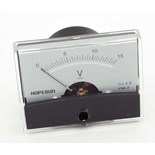 VOLTIMETRO 60X47mm 15 DC