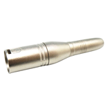 ADAPTADOR JACK 6.5 FEMEA / XLR 3P MACHO