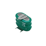 BATERIA RECARREGAVEL NI-MH 3 ELEMENTOS 3,6V COM TERMINAIS